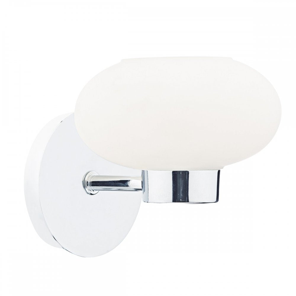 Dar SYS0750 System Single Wall Bracket Polished Chrome