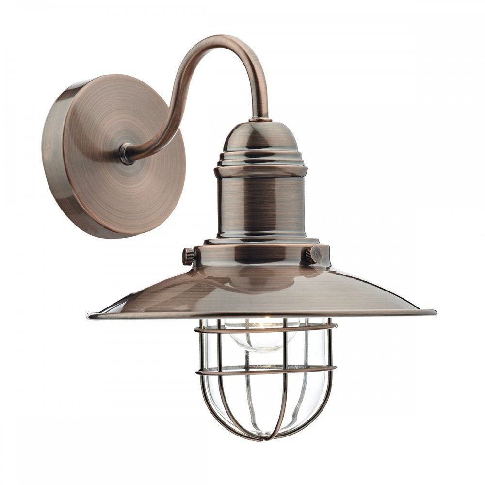 Dar TER0764 Terrace Single Wall Bracket Copper (SD)