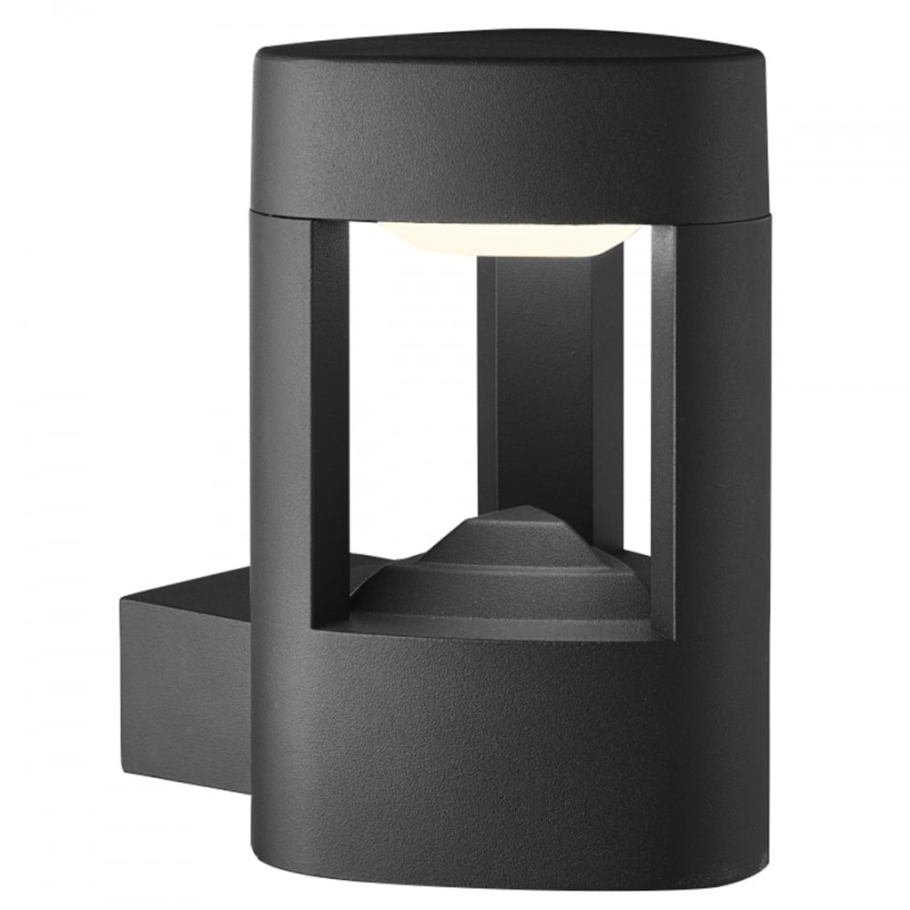 Michigan Led Outdoor Wall Bracket - Dark Grey