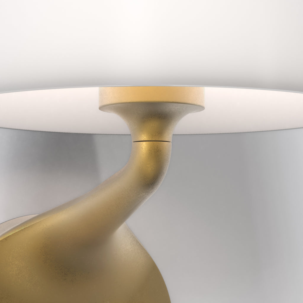 1454006 Millie Bathroom Wall Light Antique Brass