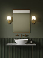 1454006 Millie Bathroom Wall Light Antique Brass