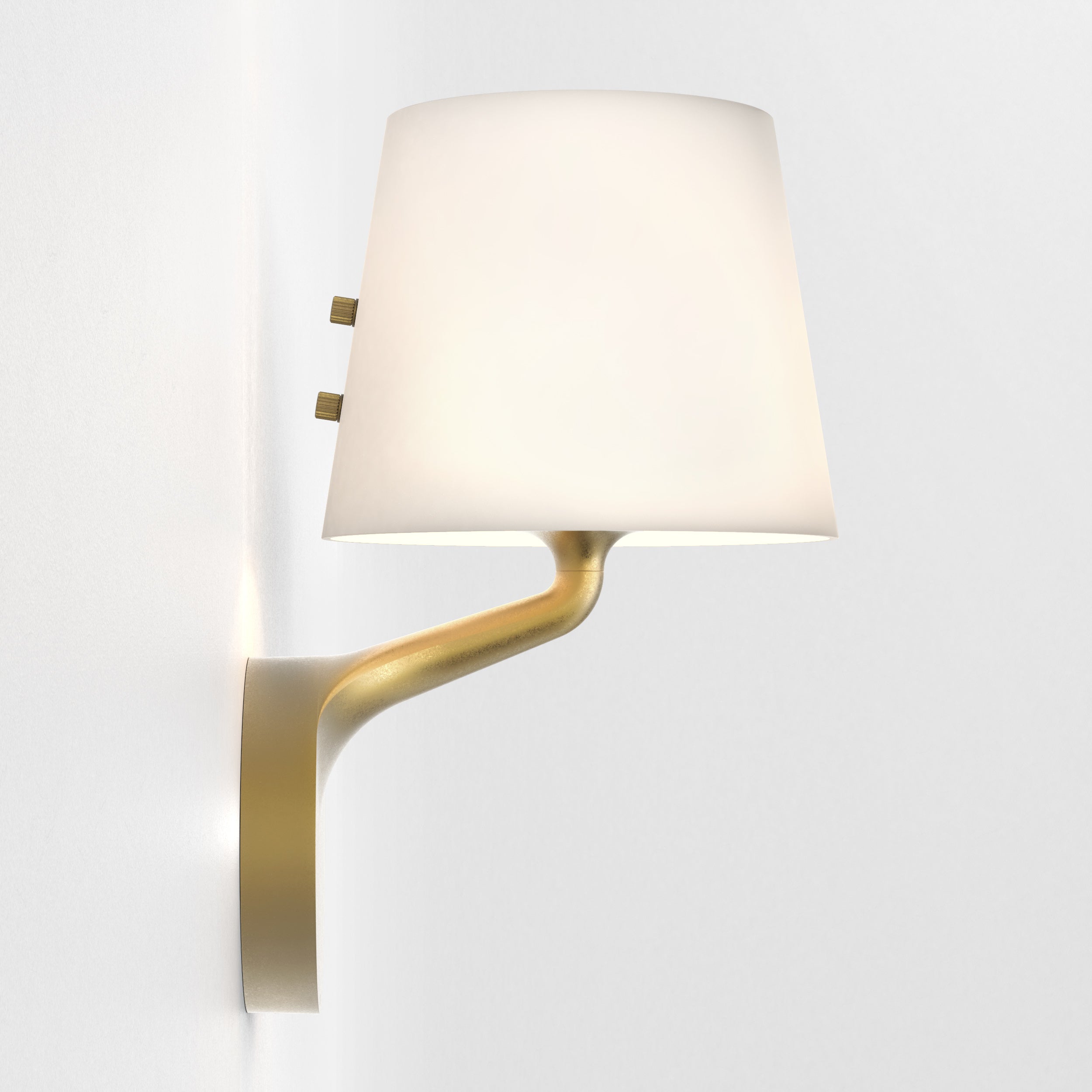 1454006 Millie Bathroom Wall Light Antique Brass