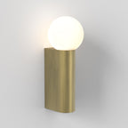 1459012 Ortona Bathroom Single Wall Light Matt Brushed Brass