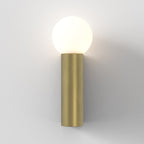 1459012 Ortona Bathroom Single Wall Light Matt Brushed Brass
