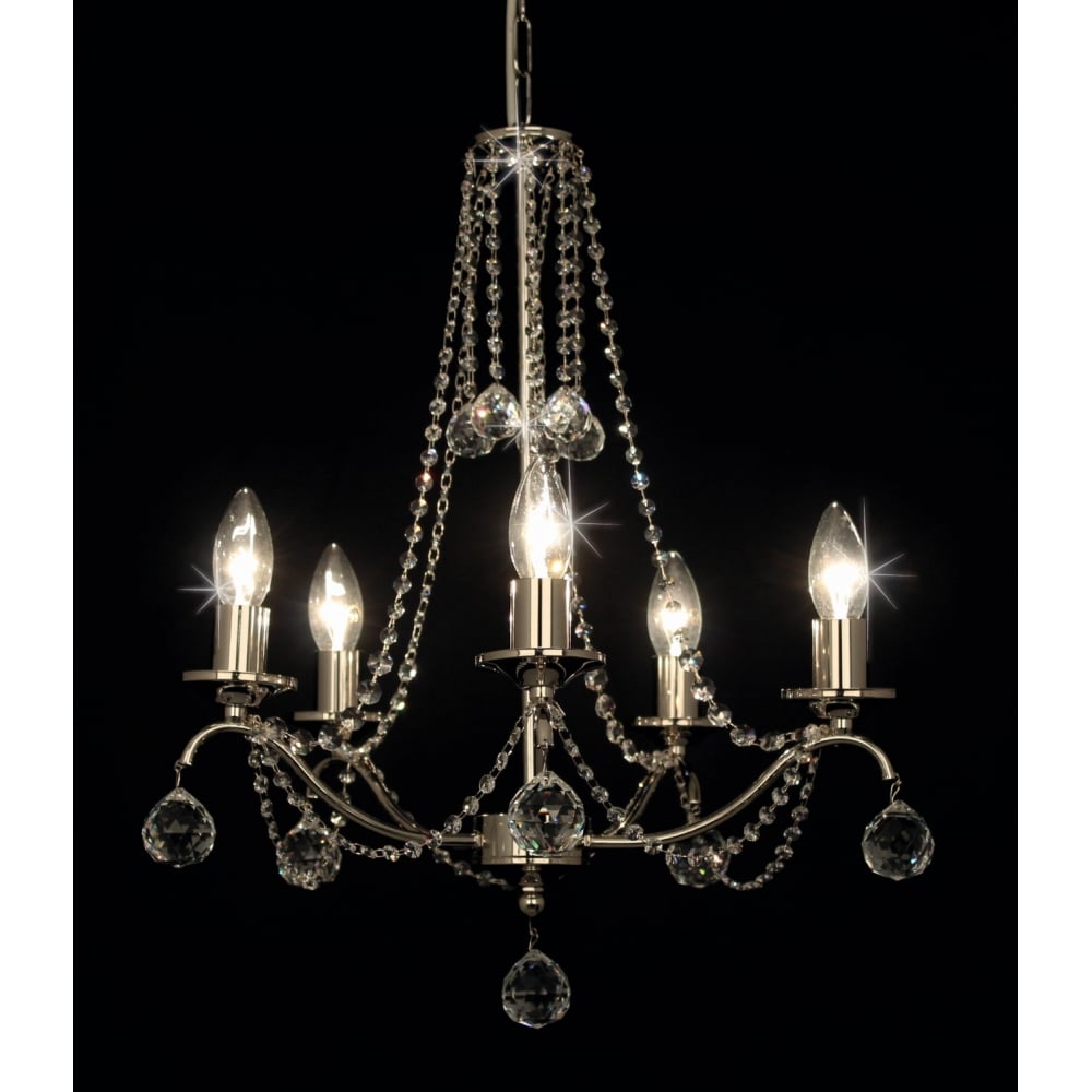 CF401092/05/N Neva 5 Light Bright Nickel