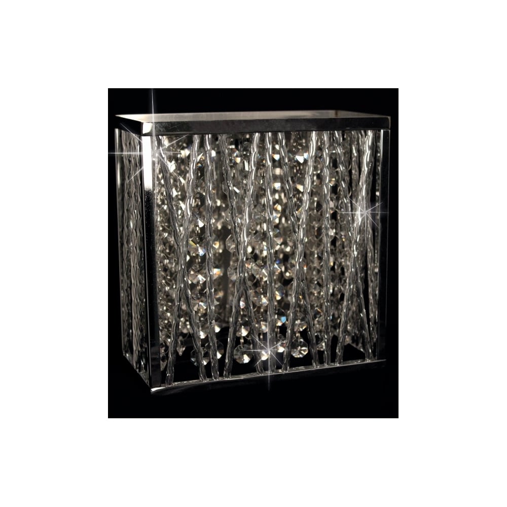 CFH310221/01/WB/CH Melenki Wall Light Chrome