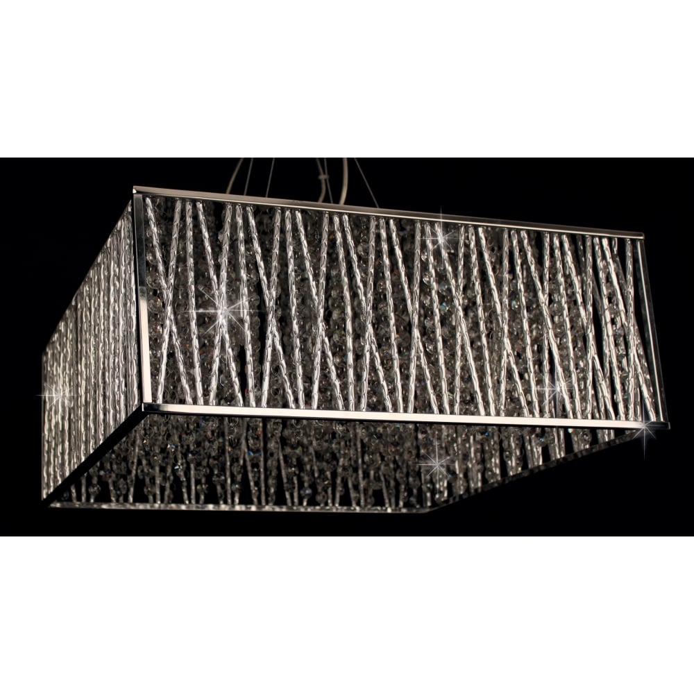 CFH310221/05/CH Melenki Hanging Pendant Chrome