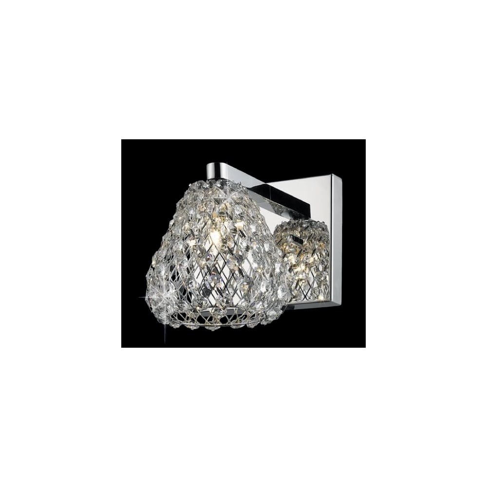 CFH501131/01/WB/CH Simone Wall Light Chrome