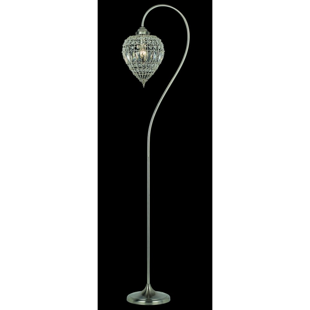 CO01219/FL Bombay Beaded Floor Lamp