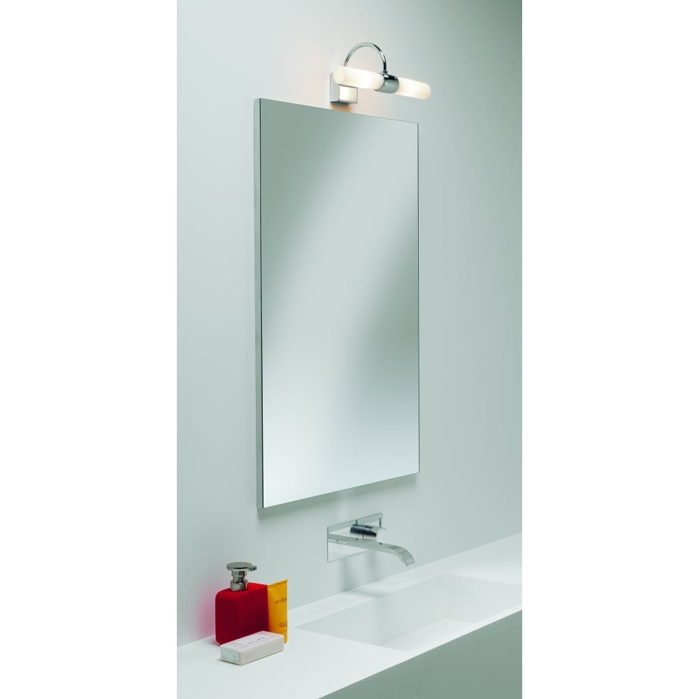1044001 Dayton Bathroom Wall Light Polished Chrome