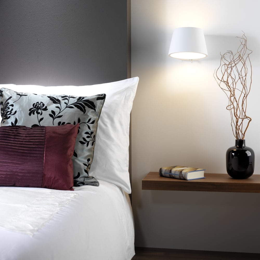 1155001 Koza Wall Light Plaster