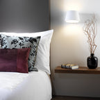 1155001 Koza Wall Light Plaster (S)