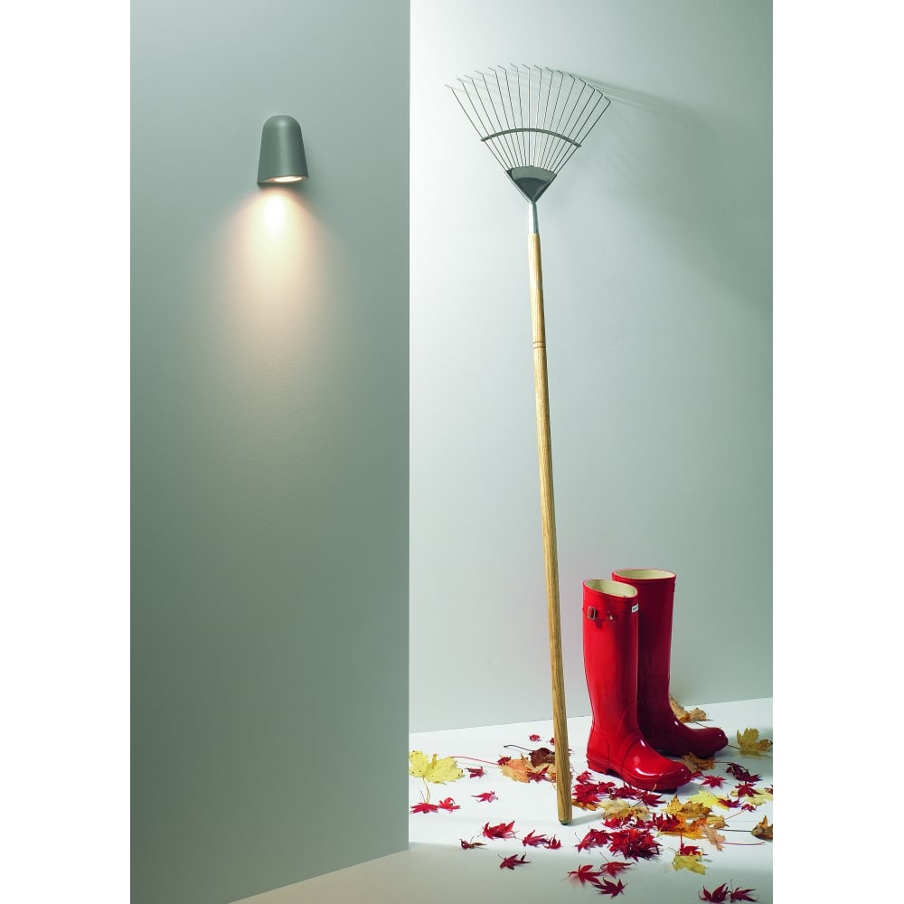 1317007 Mast Light Outdoor Wall Light Textured Grey