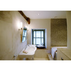 1021001 Tube 120 Bathroom Wall Light Polished Chrome