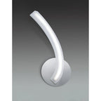 M3565/S On Wall Lamp Left Switched 5W LED Polished Chrome/Frosted Acrylic