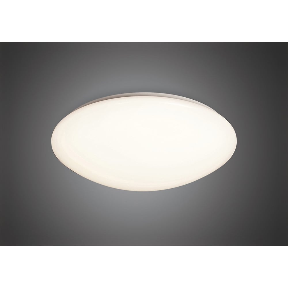 M3670 Zero Flush Ceiling/Wall 18W LED Medium White Acrylic
