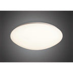 M3671 Zero Flush Ceiling / Wall 28W LED Large White Acrylic