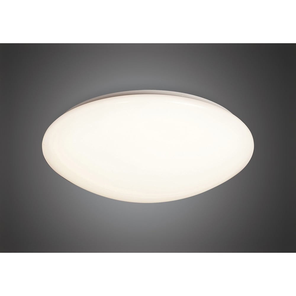 M3671 Zero Flush Ceiling / Wall 28W LED Large White Acrylic