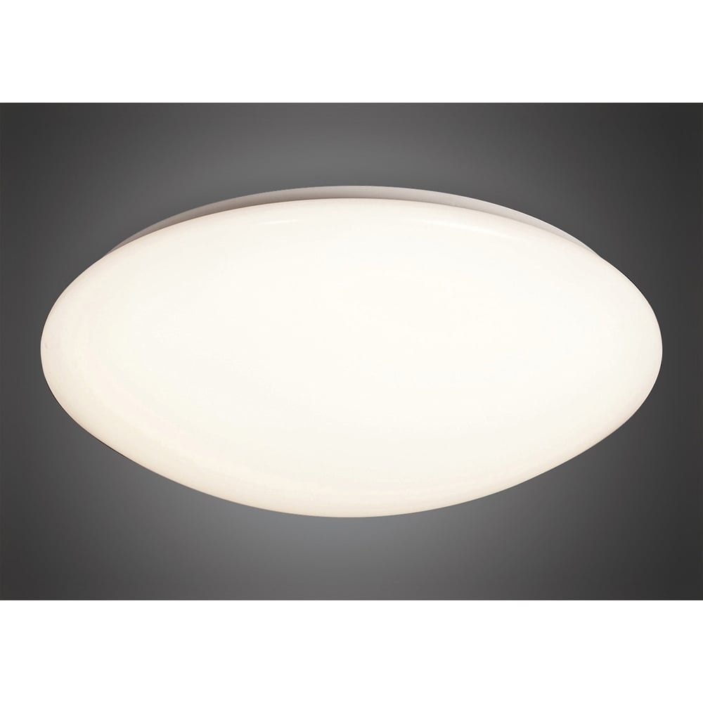 M3677 Zero Flush Ceiling 60W LED White Acrylic