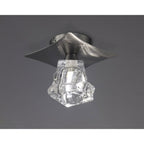 M3756 Iku Ceiling 1 Light G9 Satin Nickel