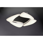 M3806 Mistral Flush Ceiling 24W LED Polished Chrome/Frosted Acrylic