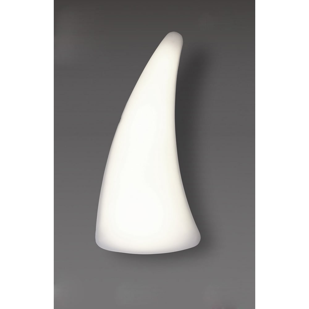 M3808 Mistral Wall Lamp Right 6W LED Polished Chrome/Frosted Acrylic