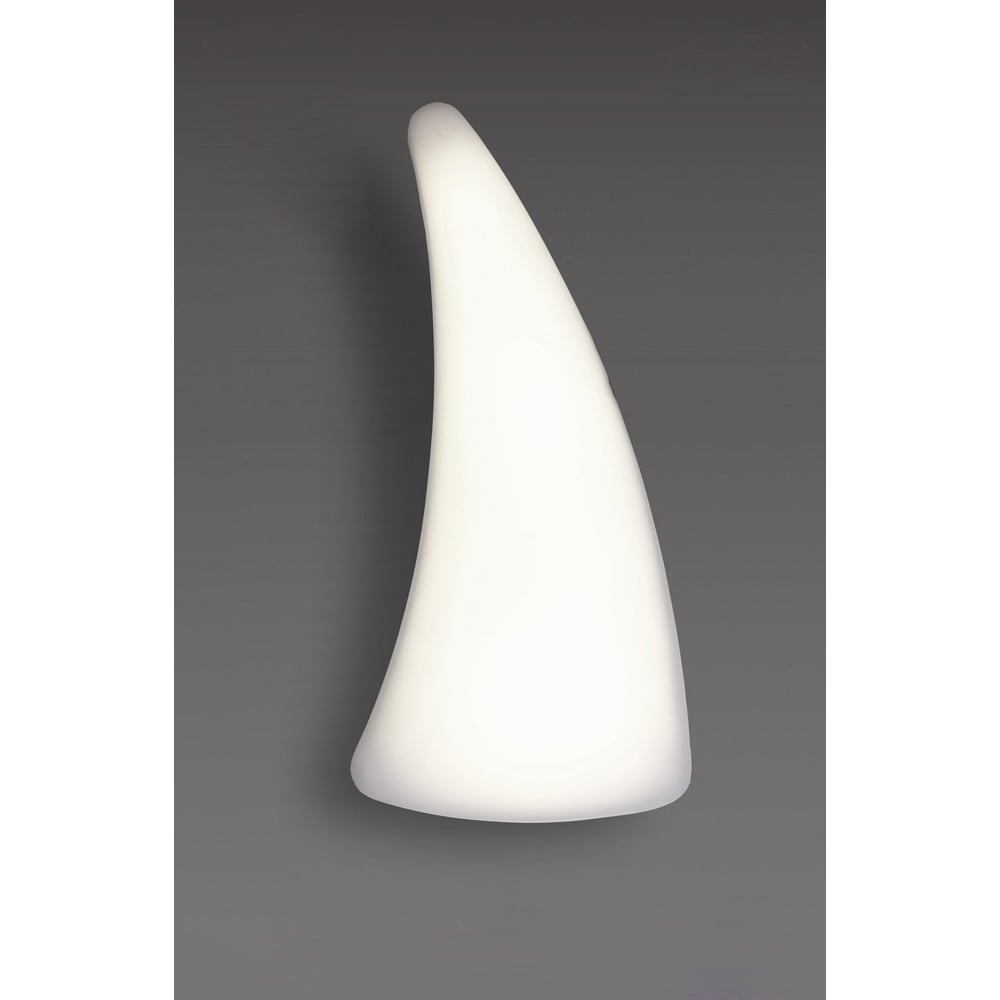M3809 Mistral Wall Lamp Left 6W LED Polished Chrome/Frosted Acrylic