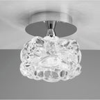 M3926 O2 Ceiling 1 Light G9 Small Polished Chrome