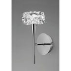 M3927/S O2 Wall Lamp Switched 1 Light G9 Polished Chrome