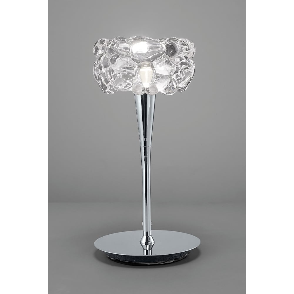 M3928 O2 Table Lamp 1 Light G9 Polished Chrome