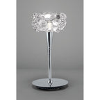 M3928 O2 Table Lamp 1 Light G9 Polished Chrome