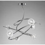 M3941 Maremagnum Ceiling 6 Light G9 Polished Chrome