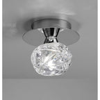 M3945 Maremagnum Ceiling 1 Light G9 Polished Chrome