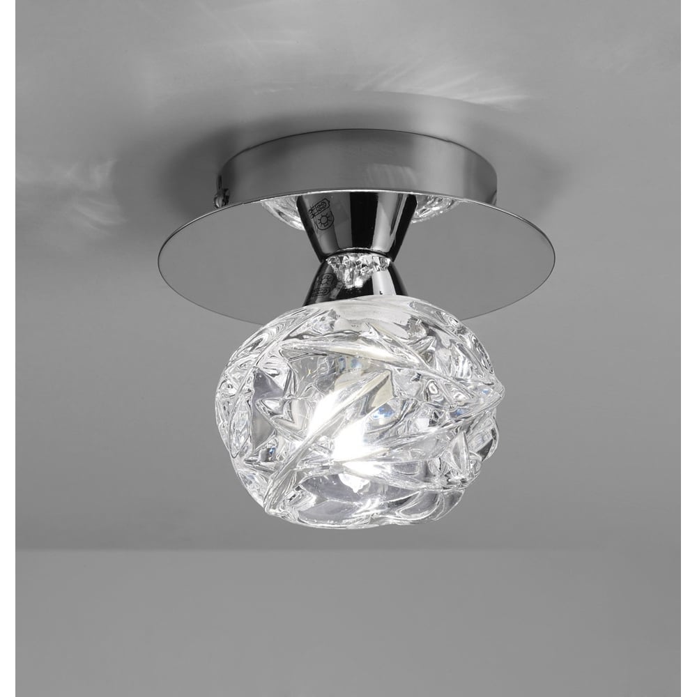 M3945 Maremagnum Ceiling 1 Light G9 Polished Chrome