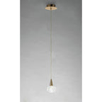 M3946FG Maremagnum Pendant 1 Light G9 French Gold