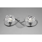 M3947/S Maremagnum Wall Lamp Switched 2 Light G9 Polished Chrome (S)