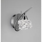 M3948/S Maremagnum Wall Lamp Switched 1 Light G9 Polished Chrome