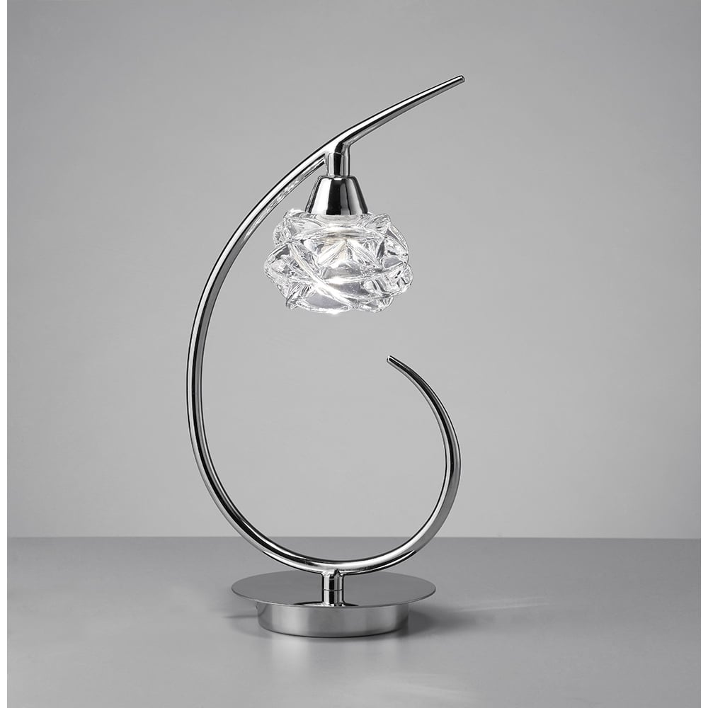 M3949 Maremagnum Table Lamp 1 Light G9 Polished Chrome