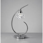 M3949 Maremagnum Table Lamp 1 Light G9 Polished Chrome