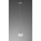 M3953 Artic Pendant 1 Light G9 Small Polished Chrome