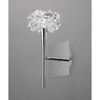 M3957/S Artic Wall Lamp Switched 1 Light G9 Polished Chrome