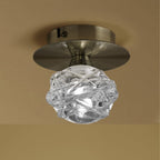 M4075 Maremagnum Ceiling 1 Light G9 Antique Brass