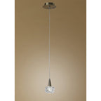 M4076 Maremagnum Pendant 1 Light G9 Antique Brass