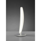 M4085 Hemisferic Table Lamp 6W LED Satin Aluminium / Frosted Acrylic