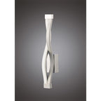 M4863 Sahara Wall Lamp 6W LED Silver/Frosted Acrylic/Polished Chrome