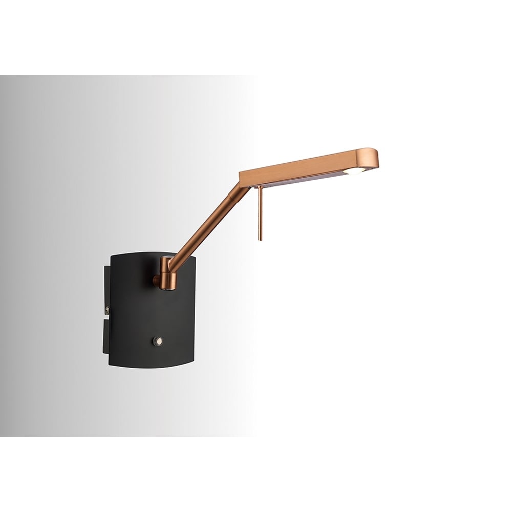 Mantra M4955 Phuket Wall Lamp 1 Light LED Copper (SD)
