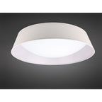 M4963 Nordica Flush Ceiling 60W LED 90cm Off White White Acrylic Ivory White Shade