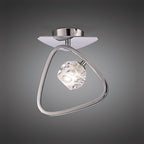 M5016 Lux Ceiling 1 Light G9 Polished Chrome