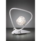 M5019 Lux Table Lamp 1 Light G9 Polished Chrome