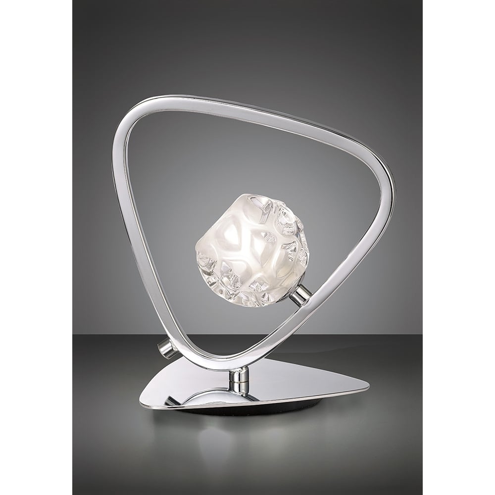 M5019 Lux Table Lamp 1 Light G9 Polished Chrome